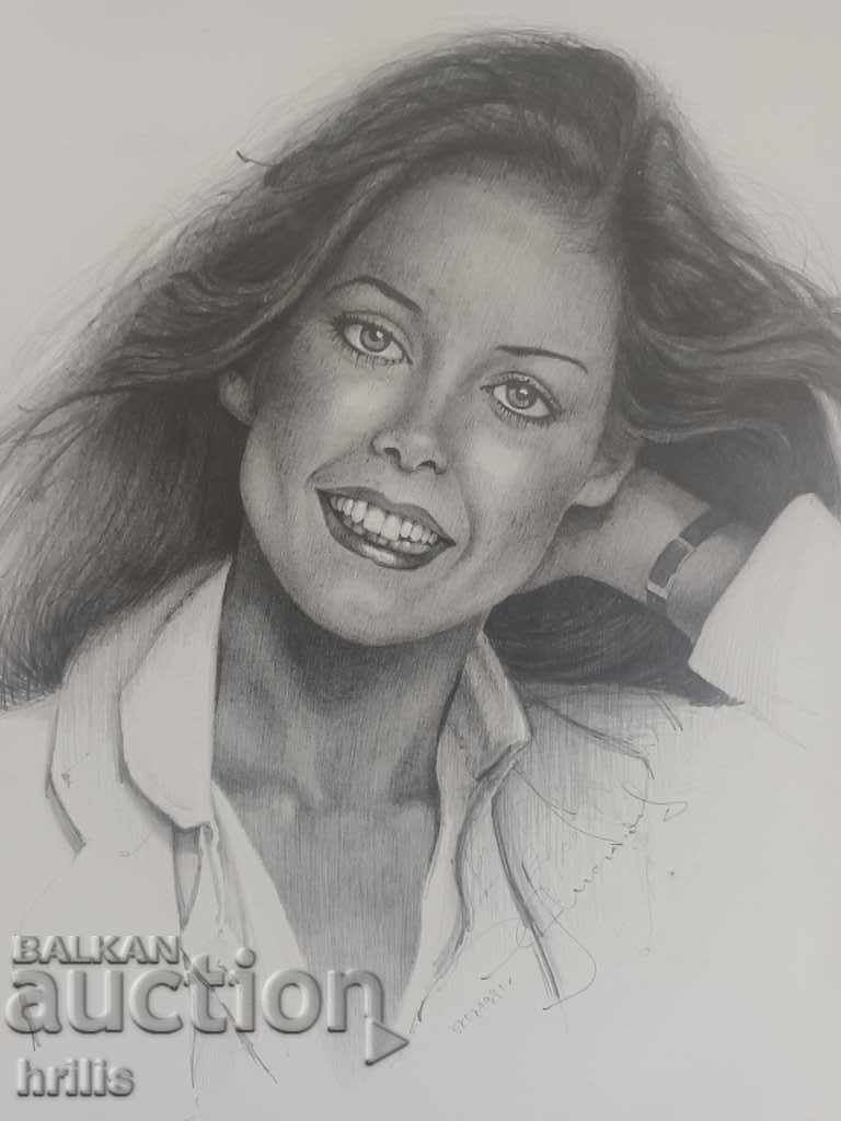 DRAWING - BG AUTHOR, SIGNED with price 42.00 BGN | € 21.47
