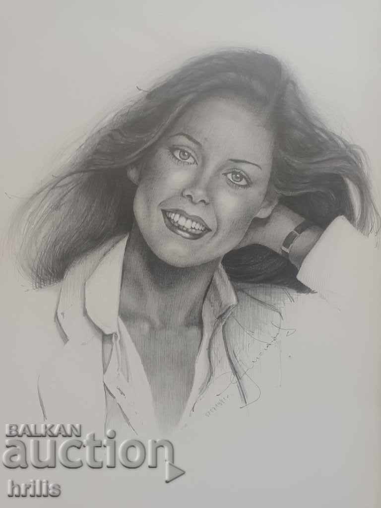 Auction  DRAWING - BG AUTHOR, SIGNED