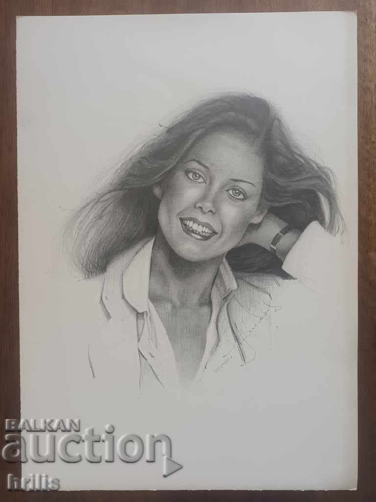 Delivery of DRAWING - BG AUTHOR, SIGNED