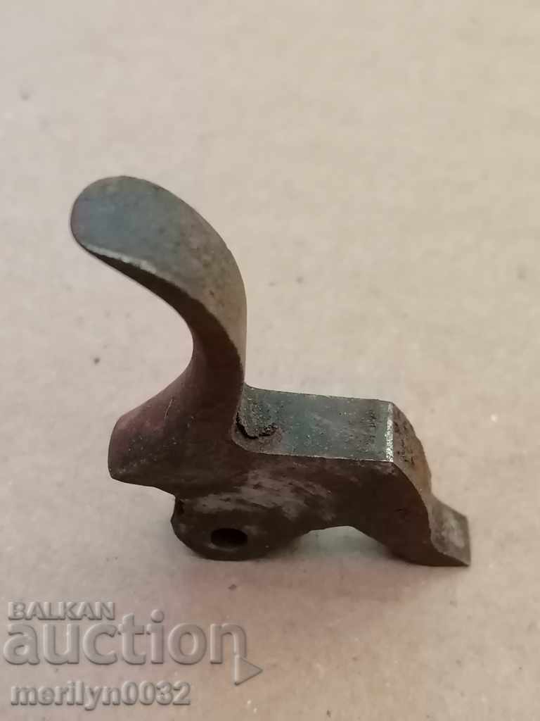Delivery of Trigger of a Belgian Russian revolver Nagan part Delivery of Trigger of a Belgian Russian revolver Nagan part