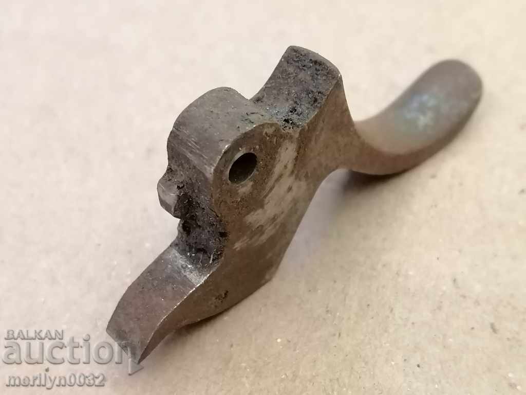 Trigger of a Belgian Russian revolver Nagan part - 6 Trigger of a Belgian Russian revolver Nagan part - 6