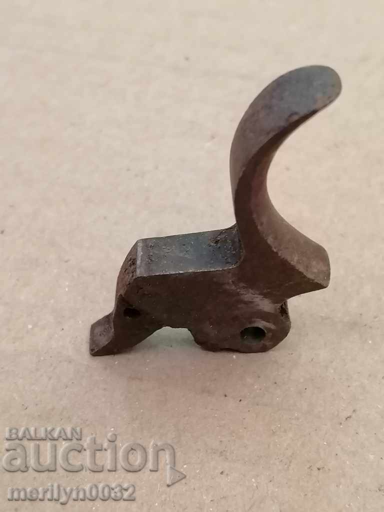 Trigger of a Belgian Russian revolver Nagan part - 7 Trigger of a Belgian Russian revolver Nagan part - 7