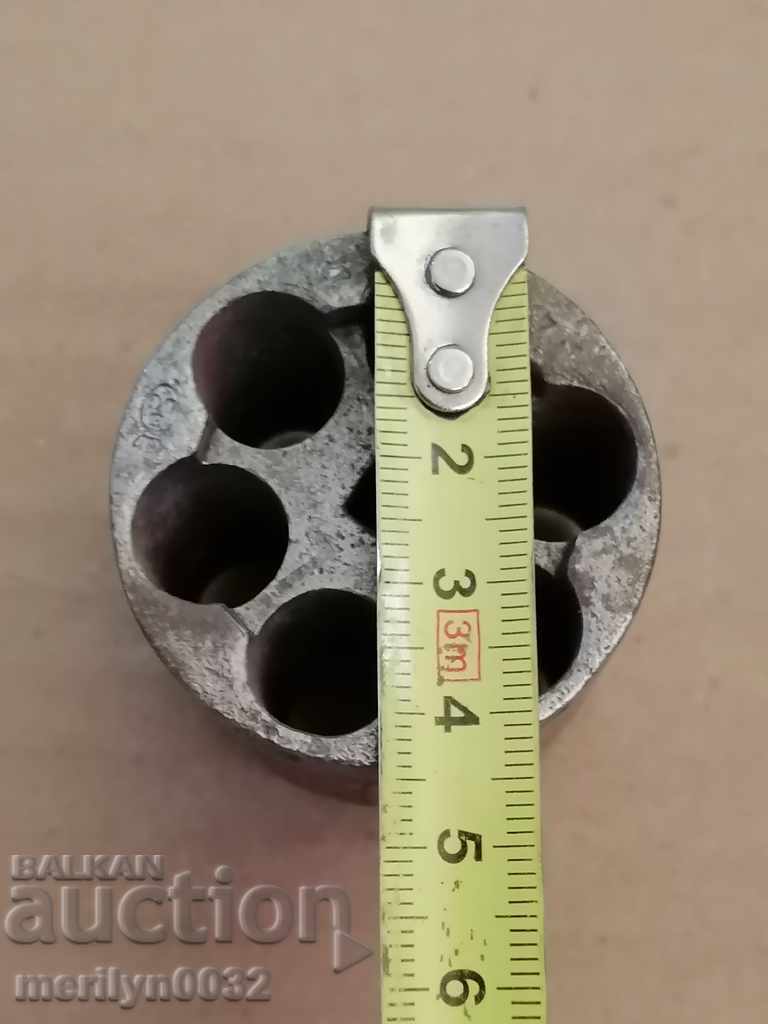 Χαραγμένο τύμπανο από περίστροφο μέρος Vernan - 5 Χαραγμένο τύμπανο από περίστροφο μέρος Vernan - 5