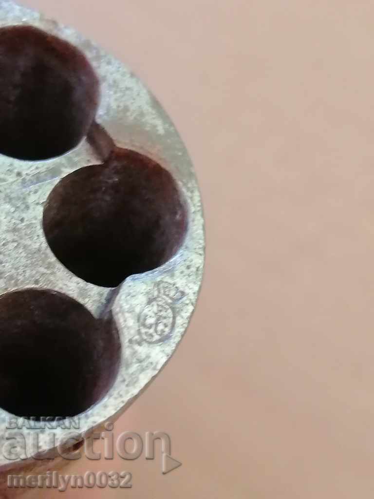 Χαραγμένο τύμπανο από περίστροφο μέρος Vernan - 6 Χαραγμένο τύμπανο από περίστροφο μέρος Vernan - 6