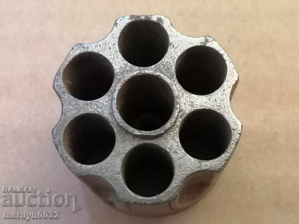 Χαραγμένο τύμπανο από περίστροφο μέρος Vernan - 7 Χαραγμένο τύμπανο από περίστροφο μέρος Vernan - 7