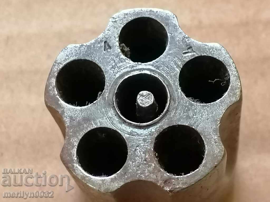 Engraved drum from revolver Bulldog Velodog part - 5