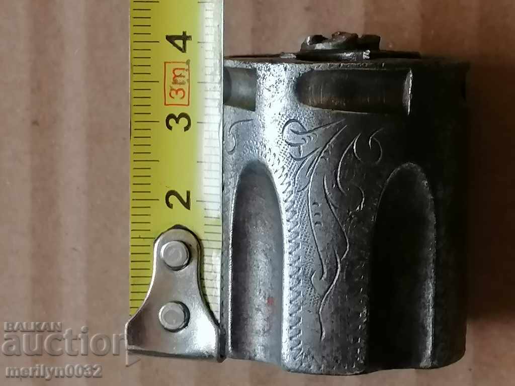 Engraved drum from revolver Bulldog Velodog part - 6