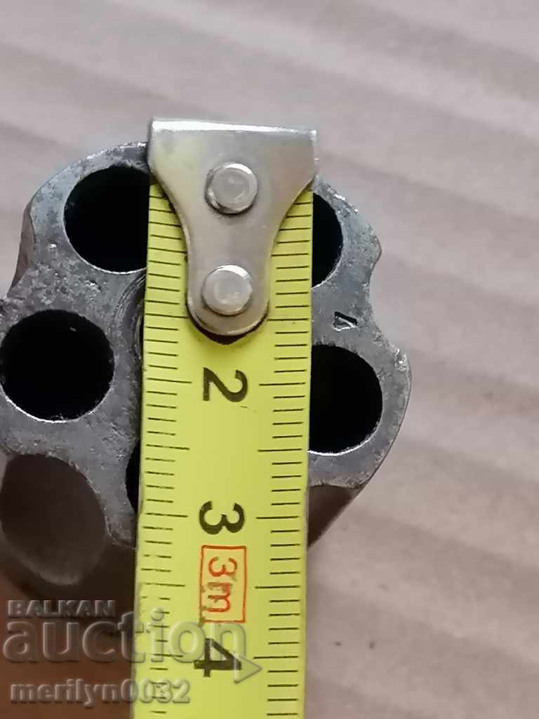 Engraved drum from revolver Bulldog Velodog part - 7