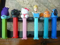 PEZ holders - for collection