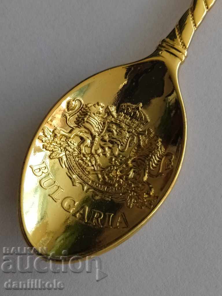 * $ * Y * $ * GREAT ADVERTISING SPOON OF NESSEBAR WITH COAT OF ARMS * $ * Y * $ * with price 9.90 BGN | € 5.06 * $ * Y * $ * GREAT ADVERTISING SPOON OF NESSEBAR WITH COAT OF ARMS * $ * Y * $ * with price 9.90 BGN | € 5.06