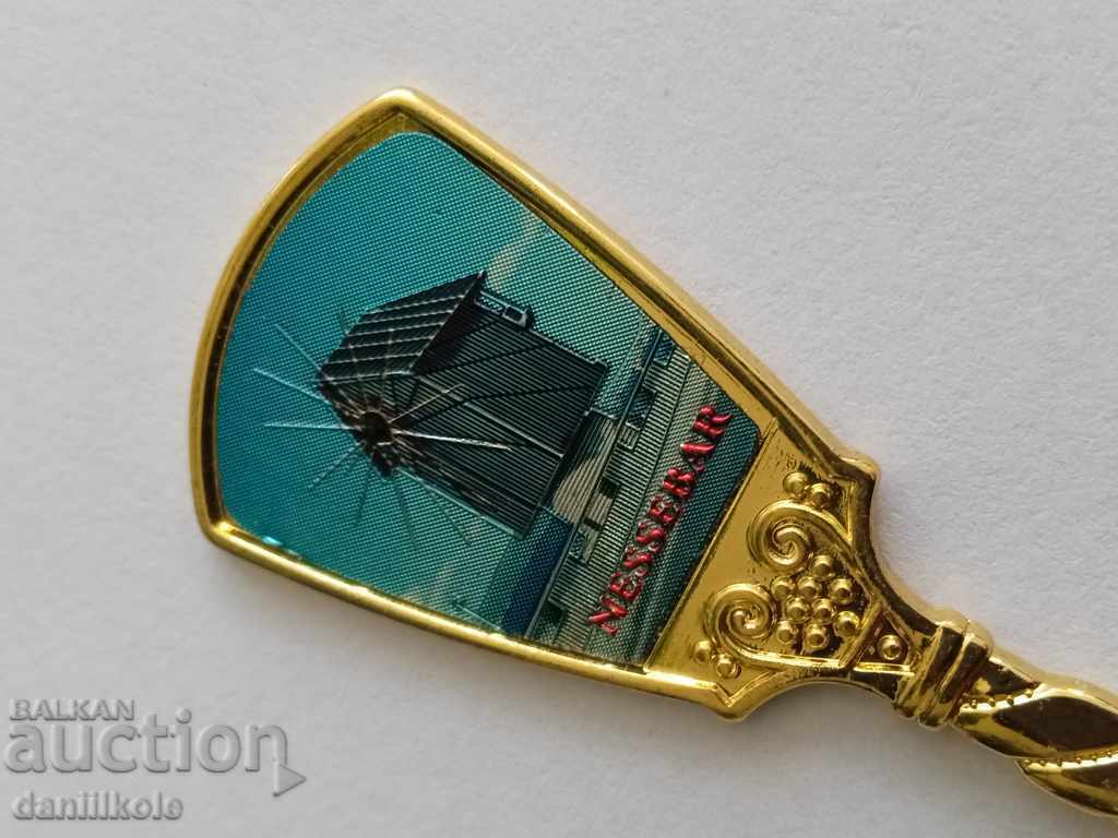 Auction * $ * Y * $ * GREAT ADVERTISING SPOON OF NESSEBAR WITH COAT OF ARMS * $ * Y * $ * Auction * $ * Y * $ * GREAT ADVERTISING SPOON OF NESSEBAR WITH COAT OF ARMS * $ * Y * $ *