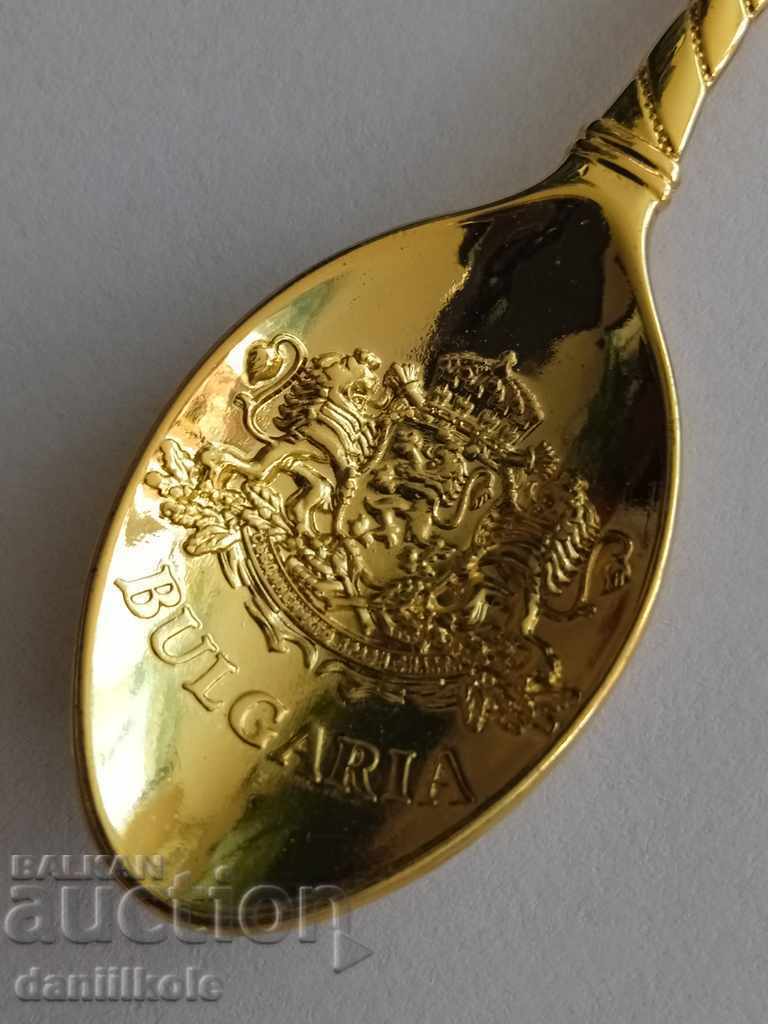 Delivery of * $ * Y * $ * GREAT ADVERTISING SPOON OF NESSEBAR WITH COAT OF ARMS * $ * Y * $ * Delivery of * $ * Y * $ * GREAT ADVERTISING SPOON OF NESSEBAR WITH COAT OF ARMS * $ * Y * $ *