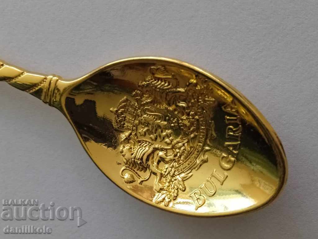 * $ * Y * $ * GREAT ADVERTISING SPOON OF NESSEBAR WITH COAT OF ARMS * $ * Y * $ * - 6 * $ * Y * $ * GREAT ADVERTISING SPOON OF NESSEBAR WITH COAT OF ARMS * $ * Y * $ * - 6