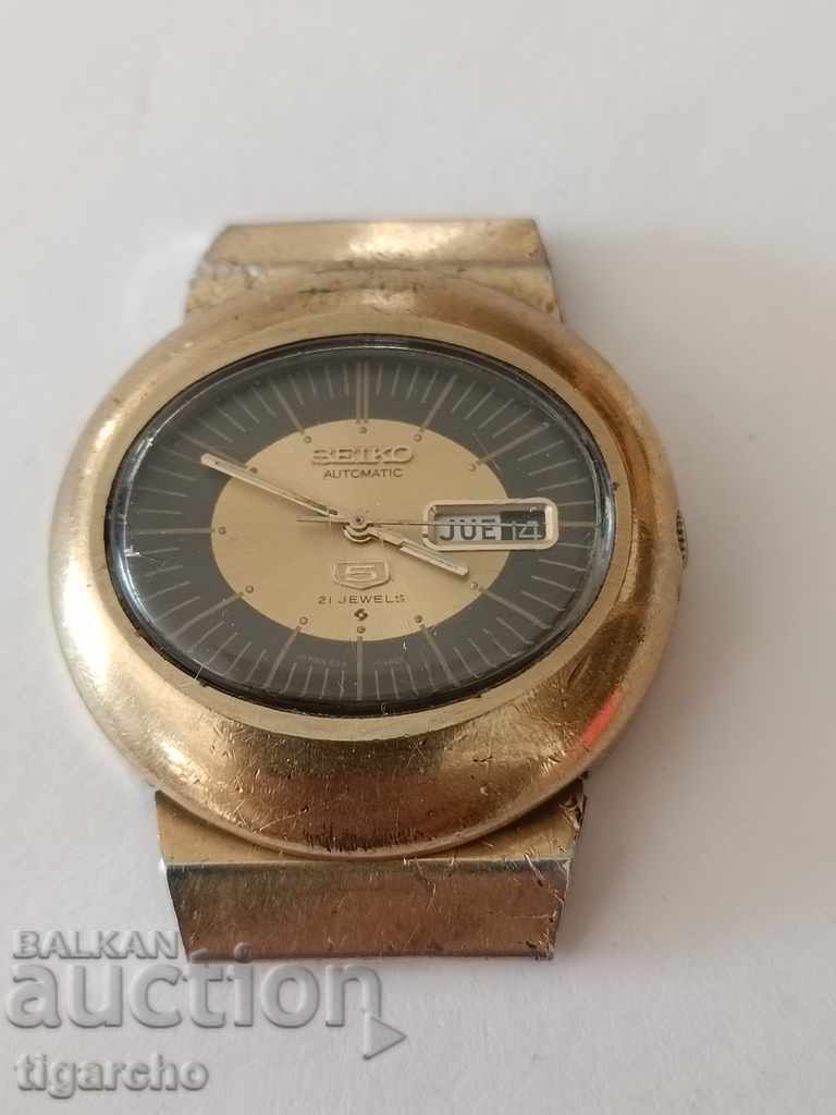 Seiko Clock 5 with price 110.00 BGN | € 56.24 Seiko Clock 5 with price 110.00 BGN | € 56.24