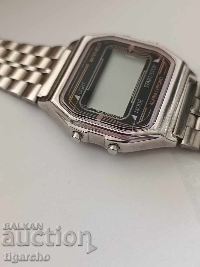 Retro men's electronic watch - 6 Retro men's electronic watch - 6