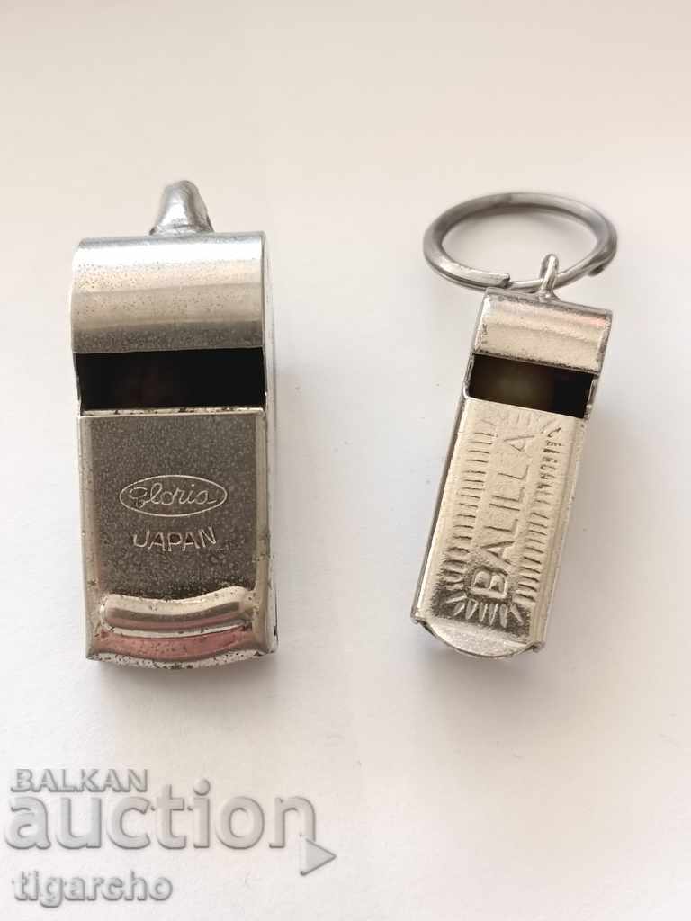 Fluiere sportive de arbitru cu preț 50.00 BGN | € 25.56 Fluiere sportive de arbitru cu preț 50.00 BGN | € 25.56