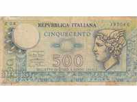 500 GBP 1974, Italia