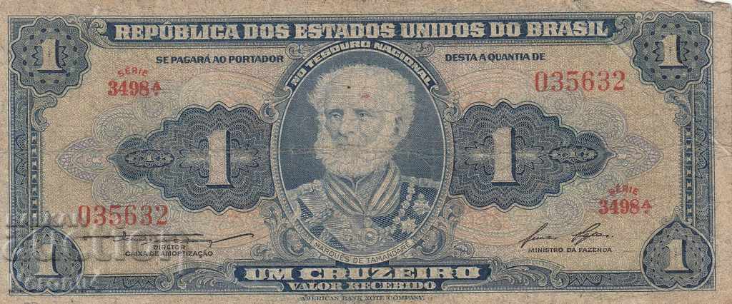 1 Cruzeiro 1958, Βραζιλία