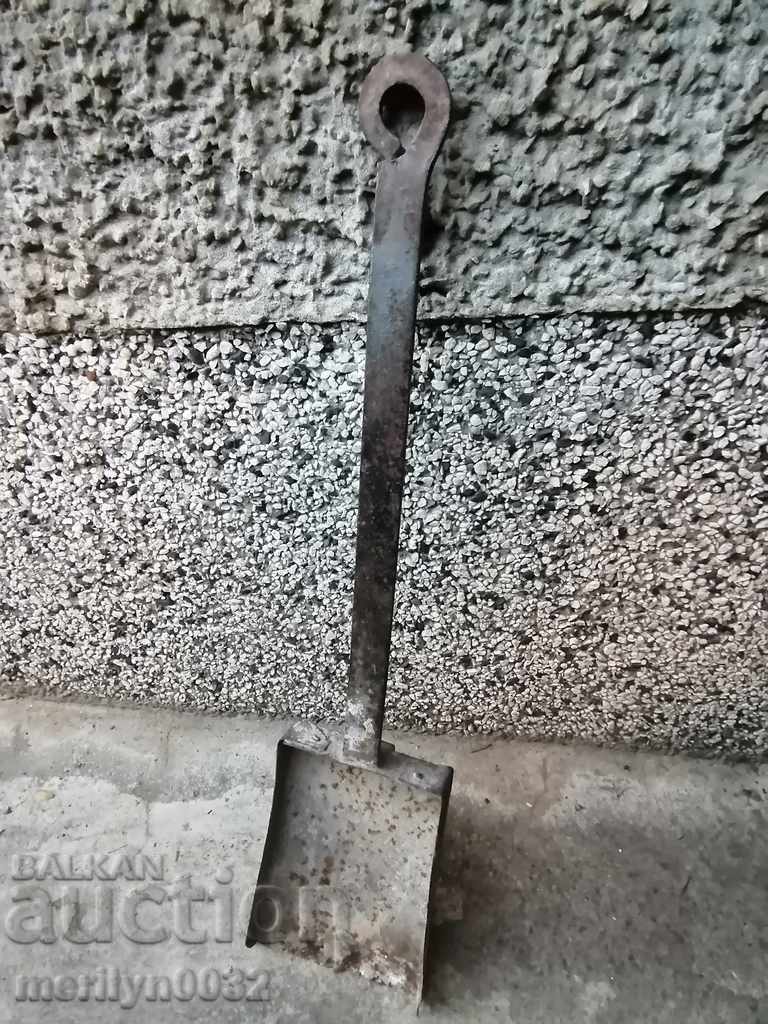 Old forged blade, shovel shovel - 5