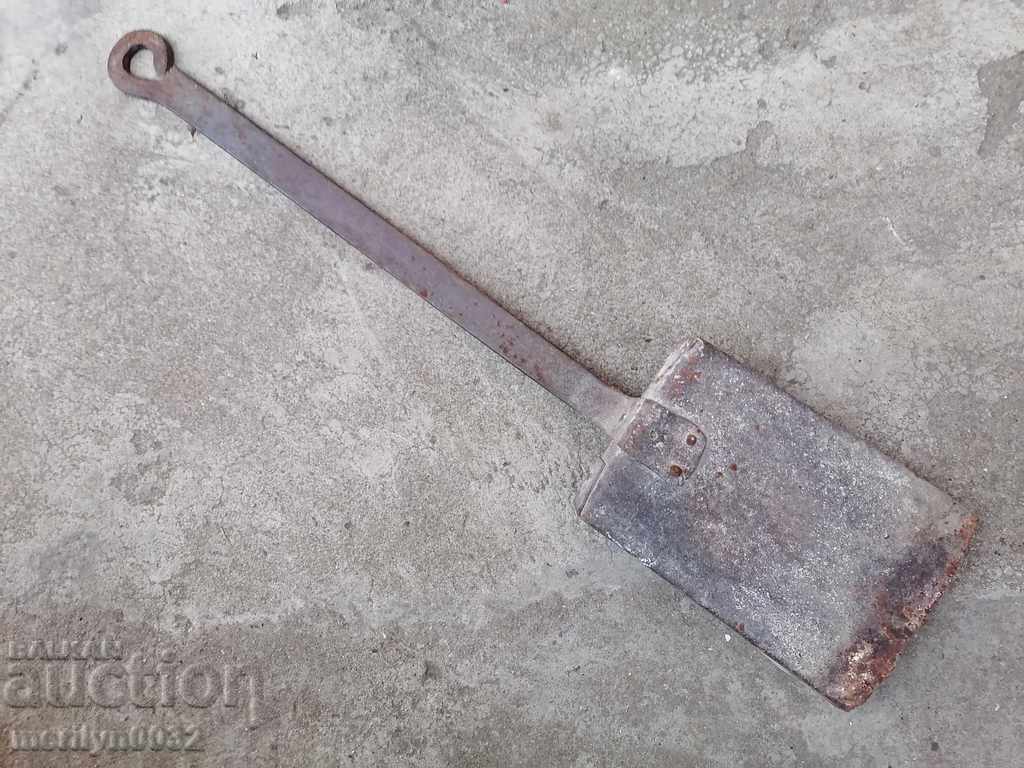 Old forged blade, shovel shovel - 6