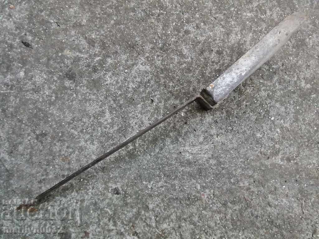 Old forged blade, shovel shovel - 7