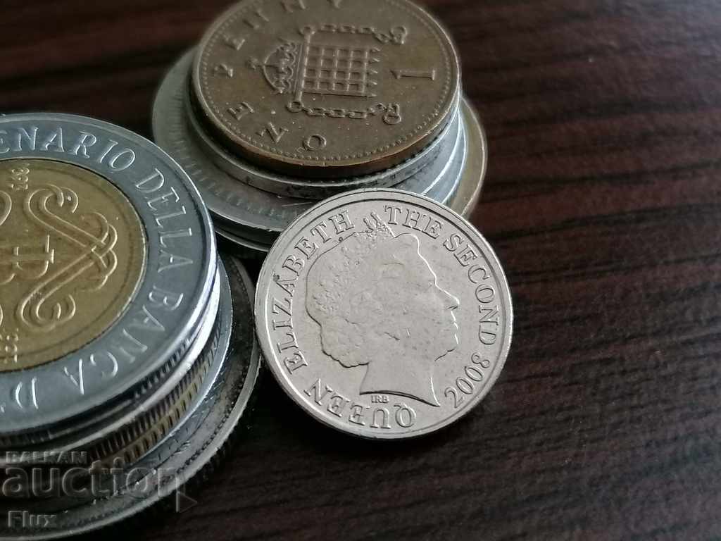 Coin - Jersey Island - 5 pence 2008 with price 5.75 BGN | € 2.94 Coin - Jersey Island - 5 pence 2008 with price 5.75 BGN | € 2.94