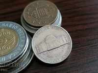 Monedă - SUA - 5 cenți 1997