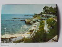 Курорт Дружба терасите  гледка с морето  1989  К 336