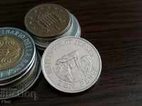 Νόμισμα - Νήσος Τζέρσεϋ - 10 πένες 1992