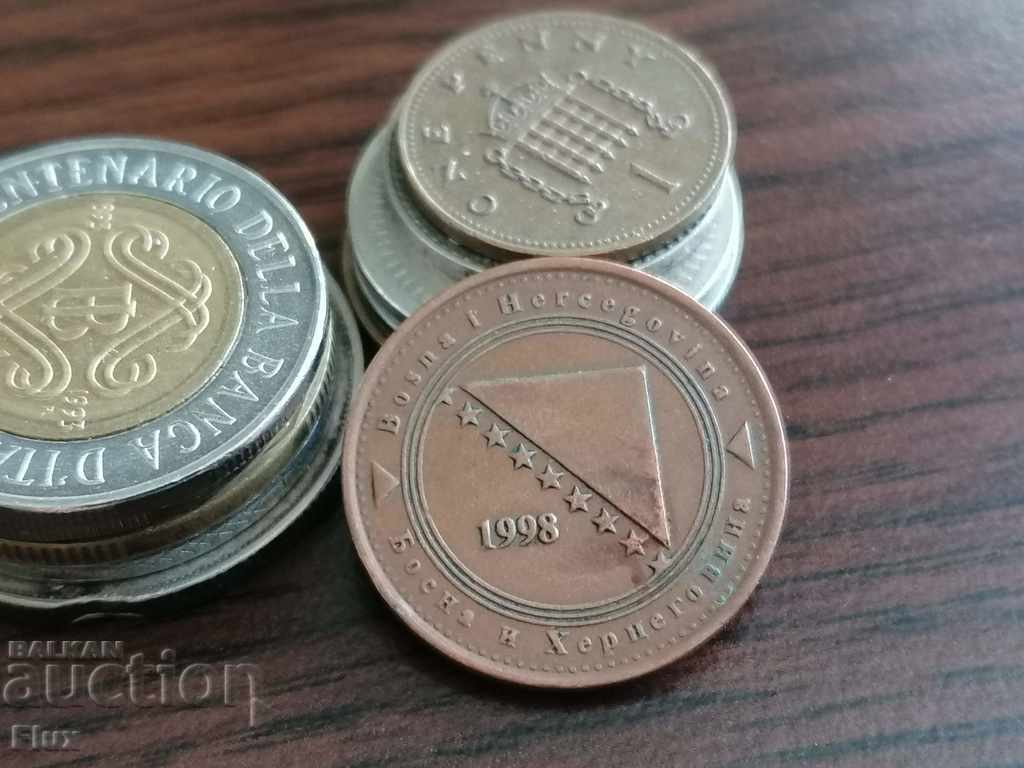 Coin - Bosnia and Herzegovina - 50 pfennigs 1998 with price 3.25 BGN | € 1.66 Coin - Bosnia and Herzegovina - 50 pfennigs 1998 with price 3.25 BGN | € 1.66