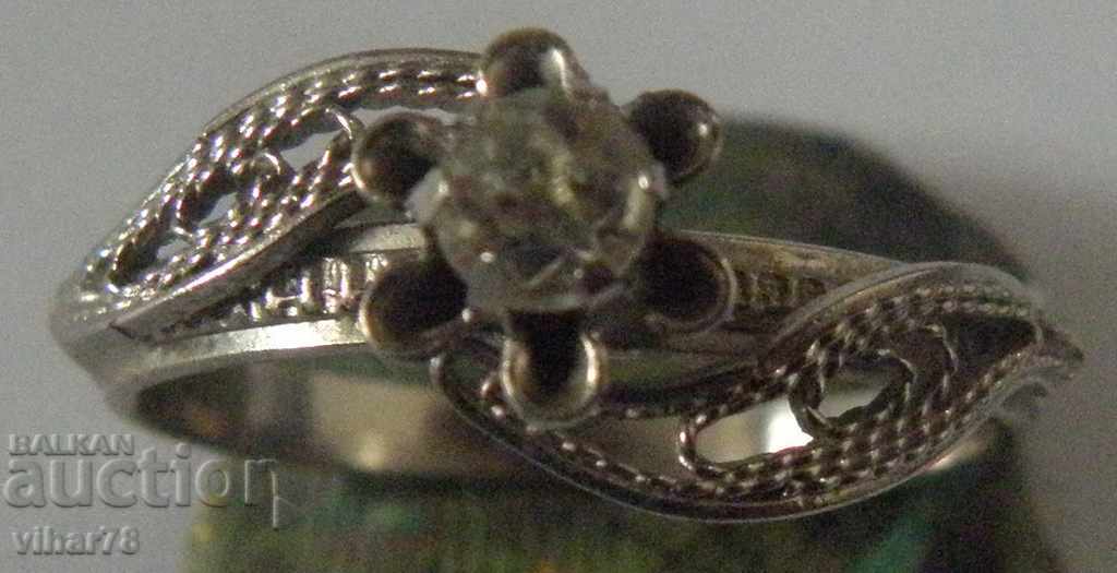 VERY BEAUTIFUL SILVER WOMEN'S RING with price 49.99 BGN | € 25.56 VERY BEAUTIFUL SILVER WOMEN'S RING with price 49.99 BGN | € 25.56