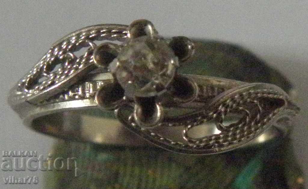 VERY BEAUTIFUL SILVER WOMEN'S RING - 5 VERY BEAUTIFUL SILVER WOMEN'S RING - 5