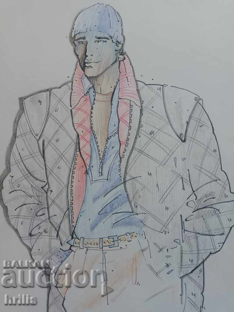 Delivery of DRAWING - BG AUTHOR, SIGNED Delivery of DRAWING - BG AUTHOR, SIGNED