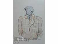 РИСУНКА МОДА - БГ АВТОР, ПОДПИСАНА