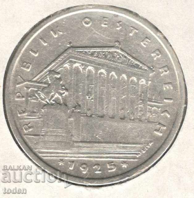 Austria-1 Schilling-1925-KM # 2840-Silver με τιμή € 8.18 | 16.00 BGN