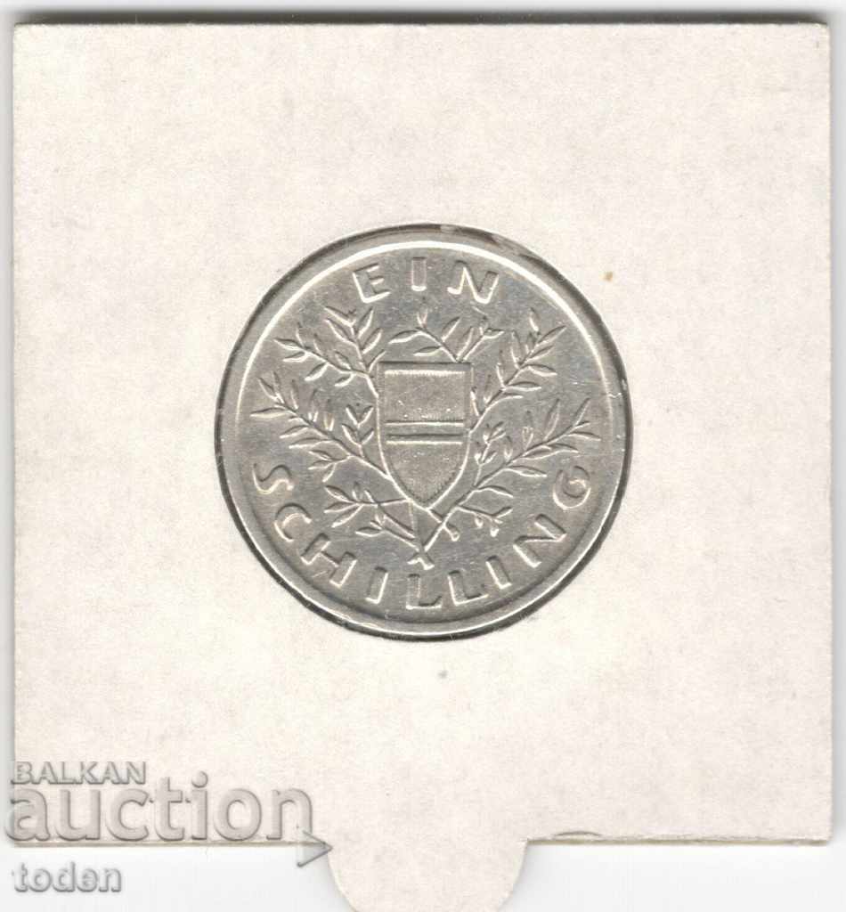 Δημοπρασία Austria-1 Schilling-1925-KM # 2840-Silver