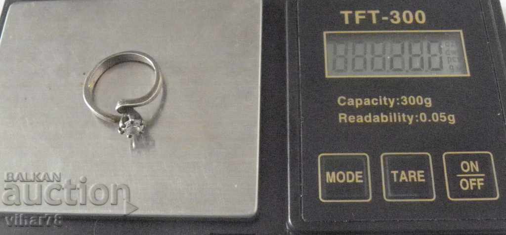 VERY BEAUTIFUL SILVER WOMEN'S RING - 5 VERY BEAUTIFUL SILVER WOMEN'S RING - 5