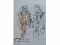 РИСУНКА МОДА - БГ АВТОР, ПОДПИСАНА