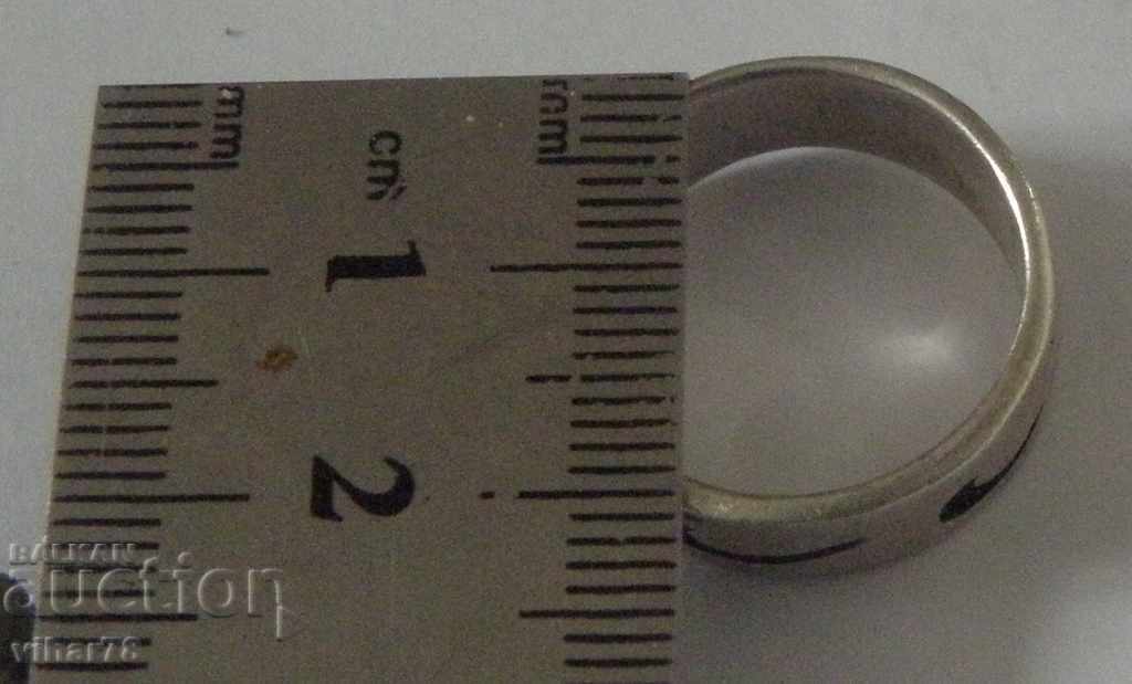 Delivery of SILVER RING Delivery of SILVER RING