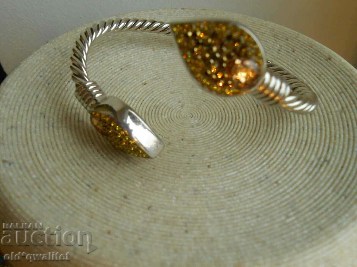 Designer SILVER BRACELET 925 SILVER, stamps with price 497.00 BGN | € 254.11