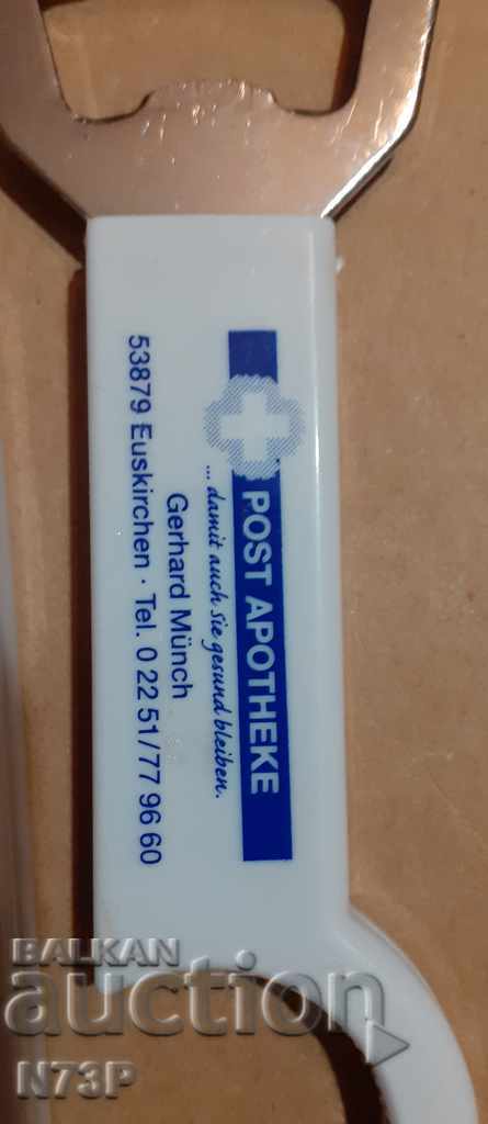 OPENER. COLLECTION. ADVERTISING. - 7 OPENER. COLLECTION. ADVERTISING. - 7