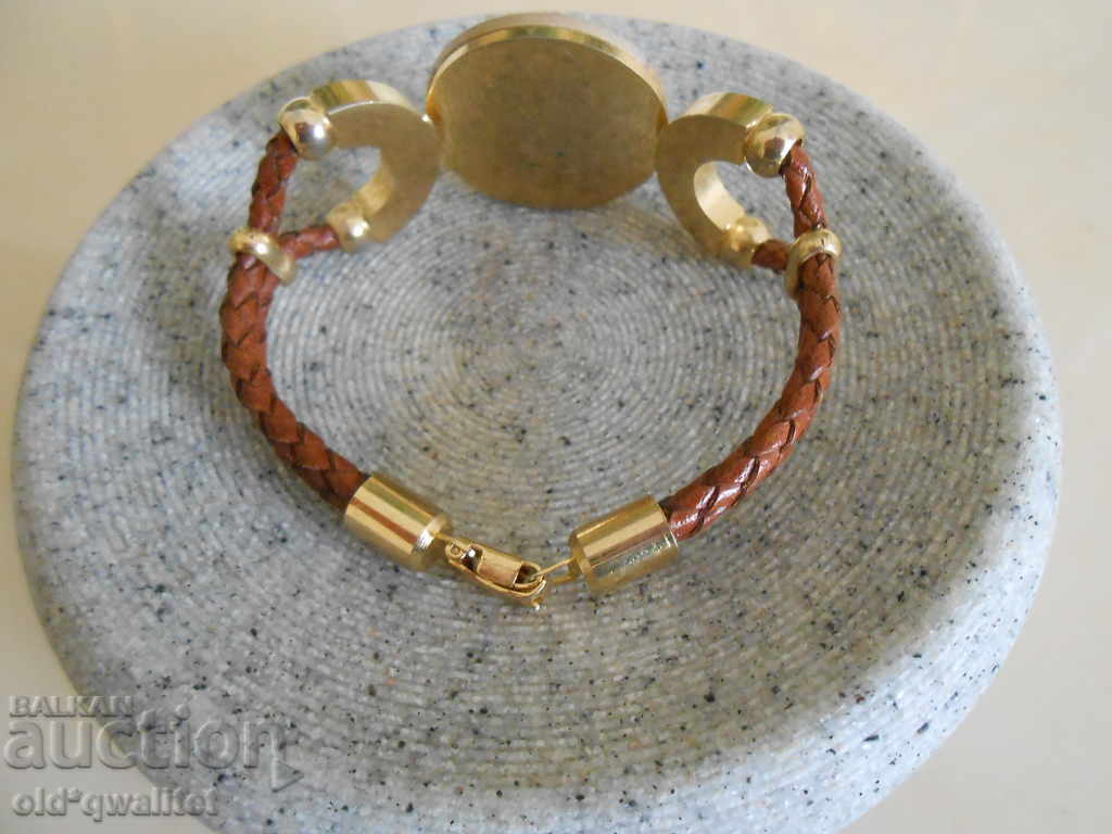 Wonderful bracelet and necklace, DESIGN set with Jasper - 6 Wonderful bracelet and necklace, DESIGN set with Jasper - 6