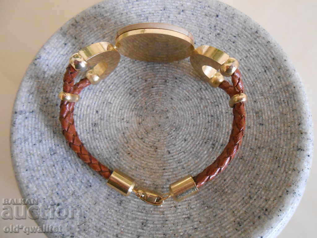 Wonderful bracelet and necklace, DESIGN set with Jasper - 7 Wonderful bracelet and necklace, DESIGN set with Jasper - 7