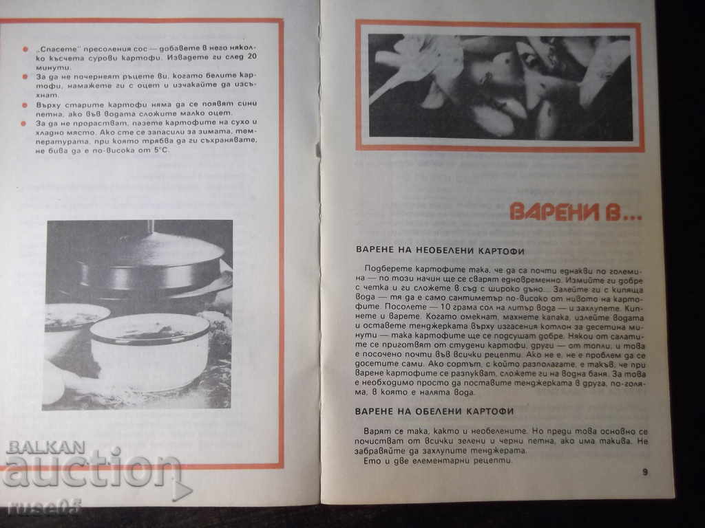 Auction Book "His Majesty the Potato-Kalina Kovacheva" - 64 p. Auction Book "His Majesty the Potato-Kalina Kovacheva" - 64 p.