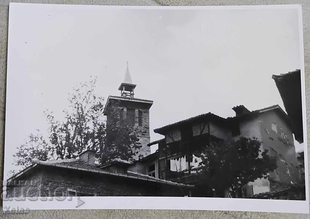Стара снимка 1960-те Благоевград църквата