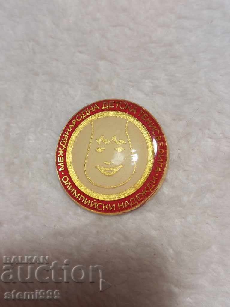 Badge Sports with price 3.00 BGN | € 1.53 Badge Sports with price 3.00 BGN | € 1.53