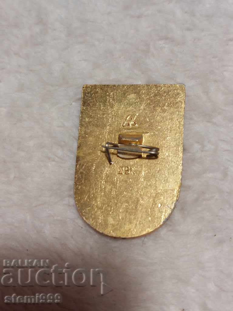 Badge Intercosmos with price 3.00 BGN | € 1.53 Badge Intercosmos with price 3.00 BGN | € 1.53