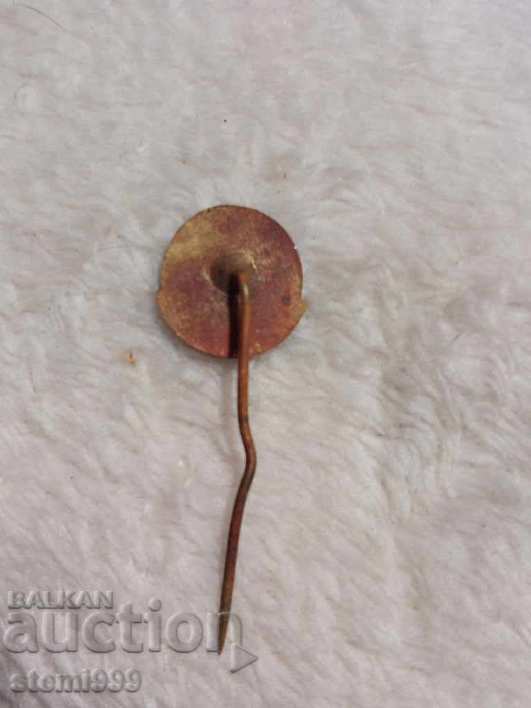 Badge Railways with price 3.00 BGN | € 1.53