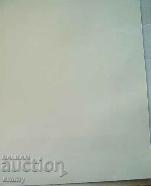 Delivery of Drawing graphic "Flight I" Iva Tsankova 1996, drypoint Delivery of Drawing graphic "Flight I" Iva Tsankova 1996, drypoint