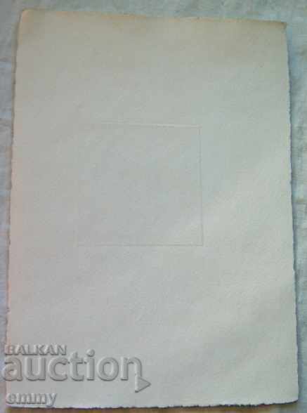 Delivery of Graphic drawing "Body I" Iva Tsankova 1996, drypoint